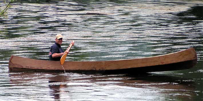 Holzcanadier Ahmik